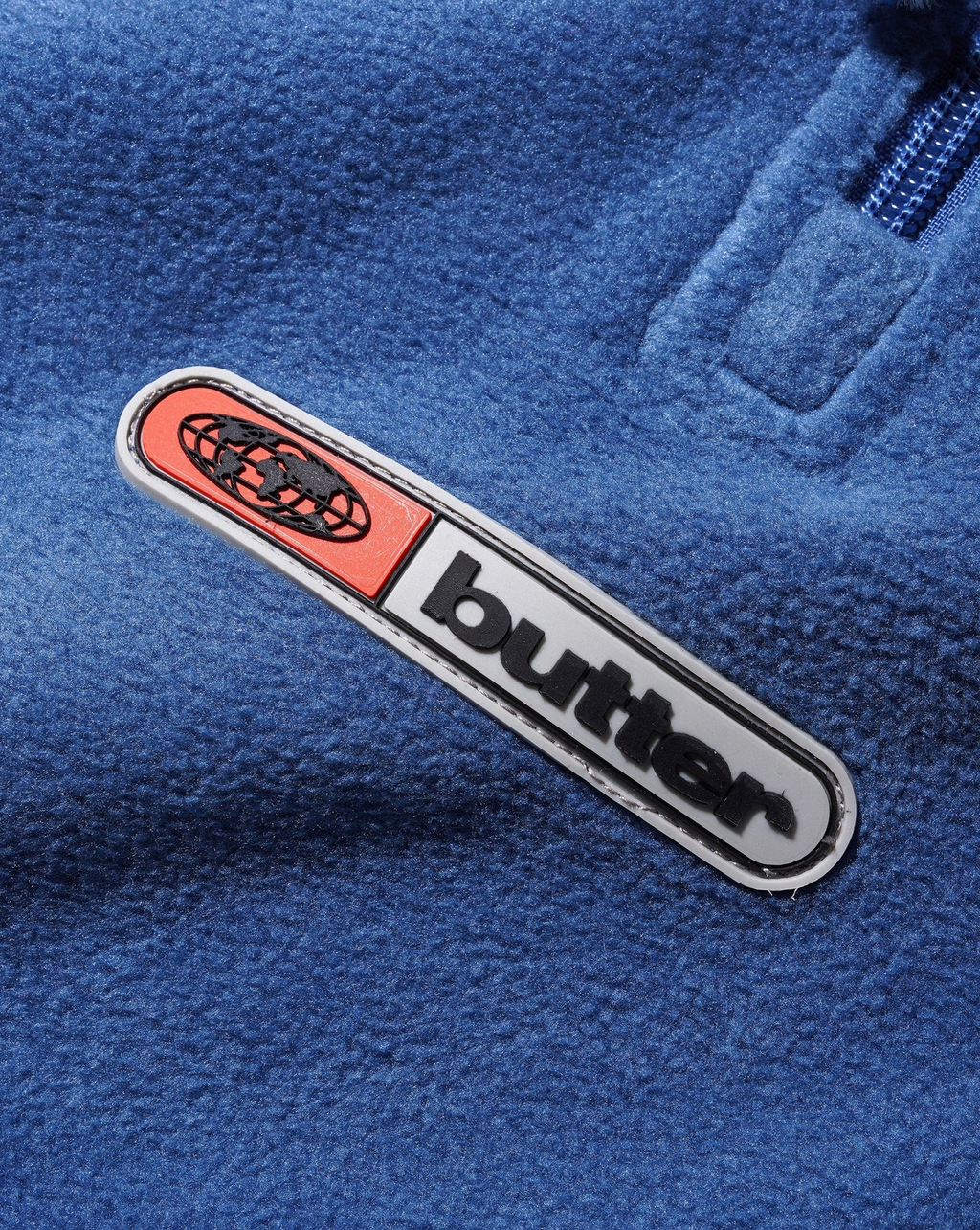 PITCH 1/4 ZIP PULLOVER SLATE