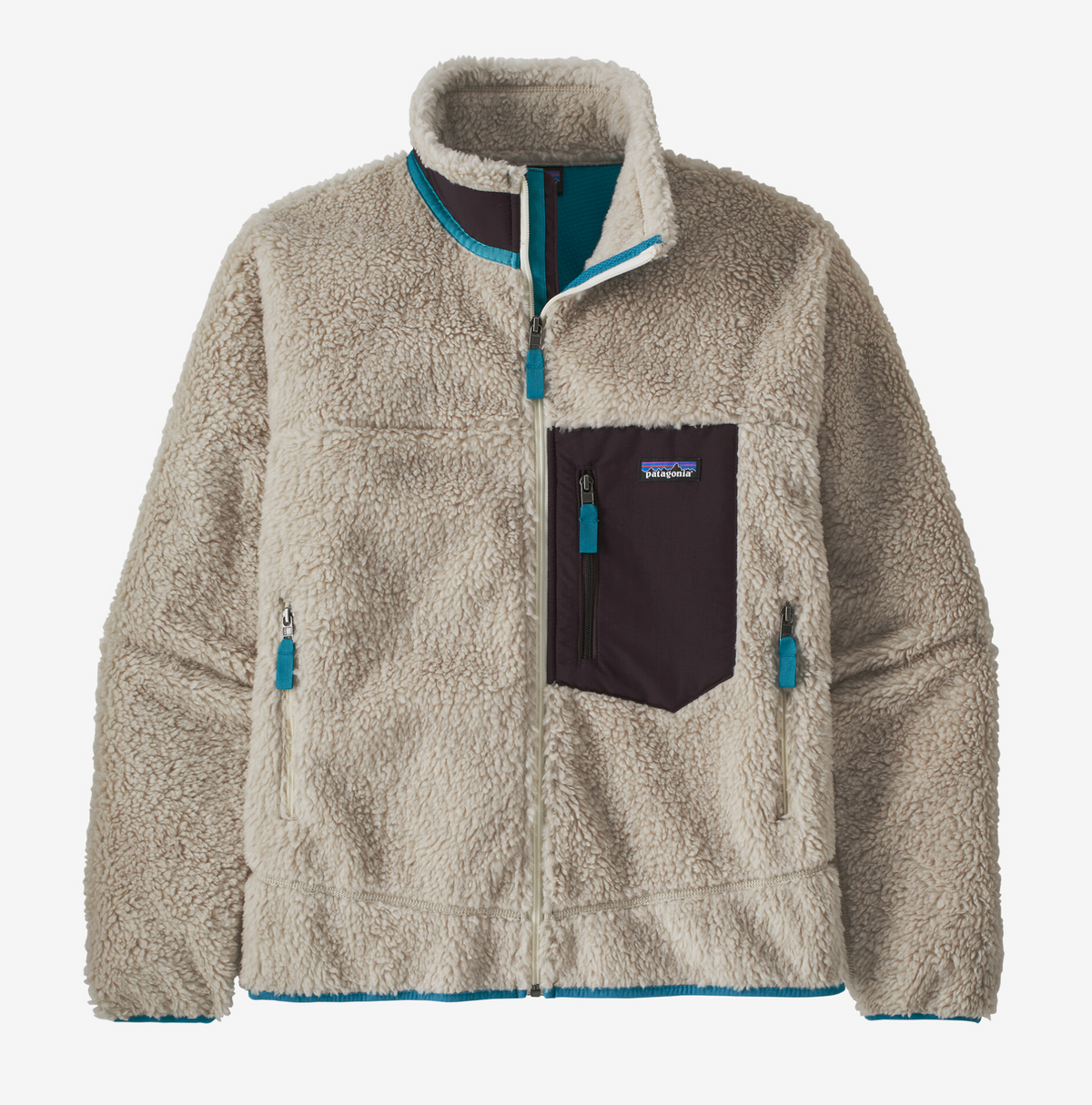 MEN'S CLASSIC RETRO-X FLEECE JACKET NATURAL