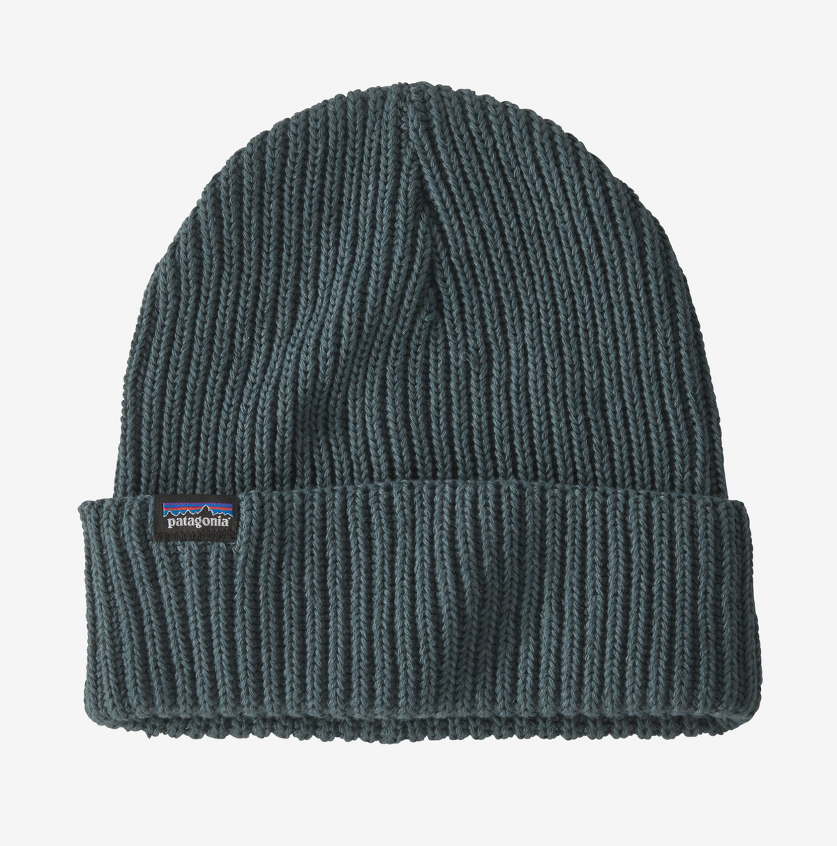 FISHERMANS ROLLED BEANIE NOUVEAU GREEN