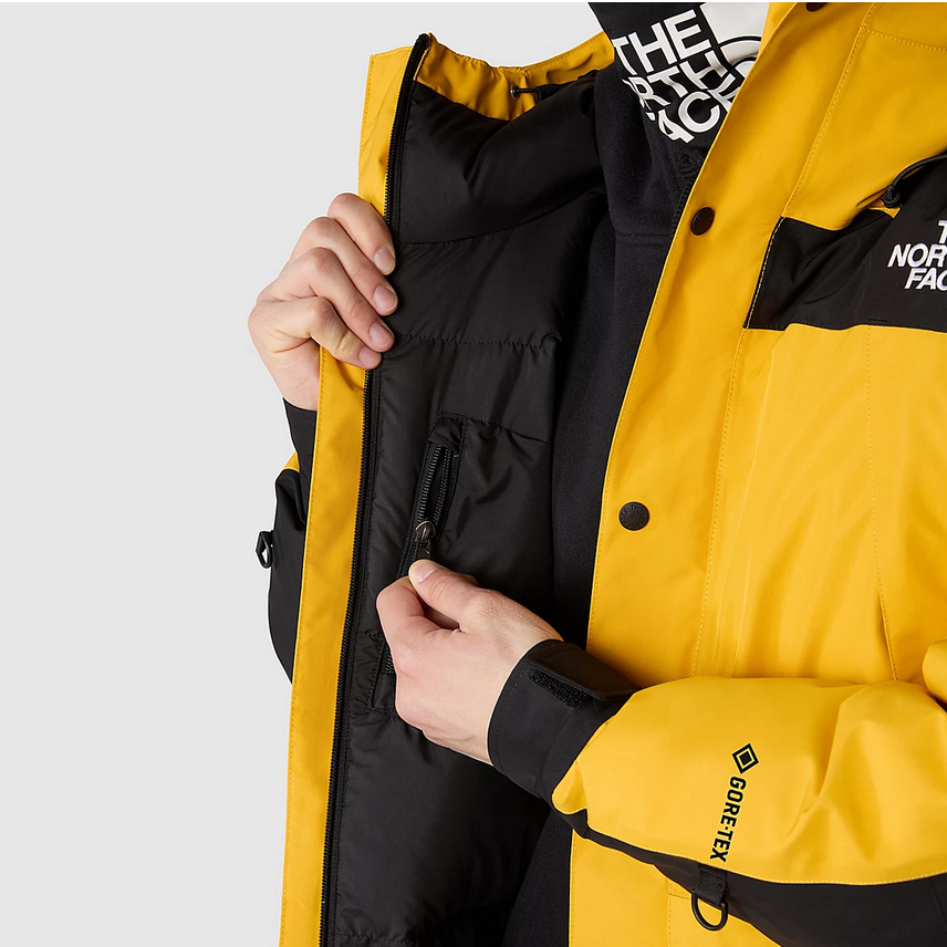 M' GORE-TEX MOUNTAIN GUIDE INSULATED JACKET SUMMIT GOLD