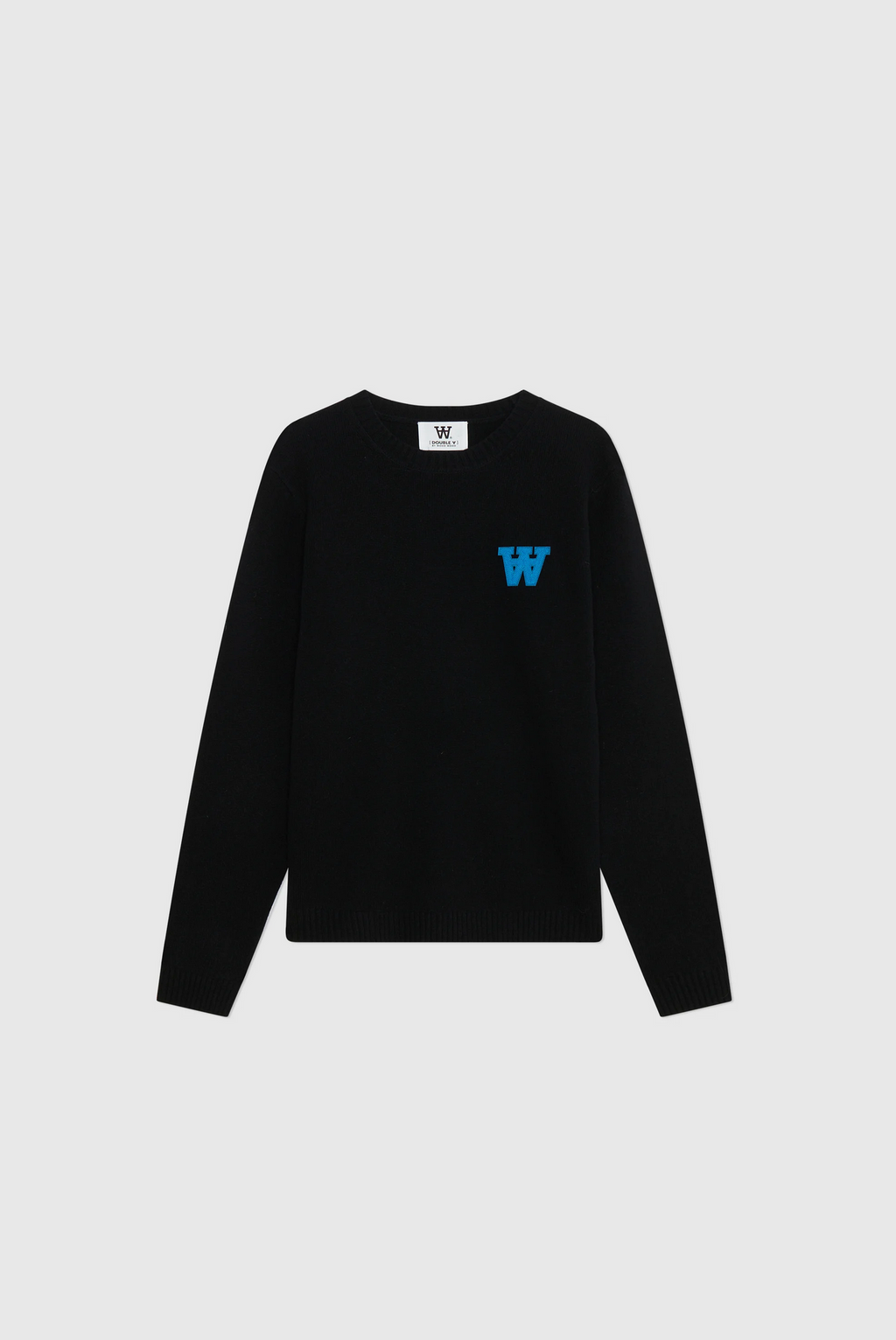 TAY AA PATCH JUMPER BLACK