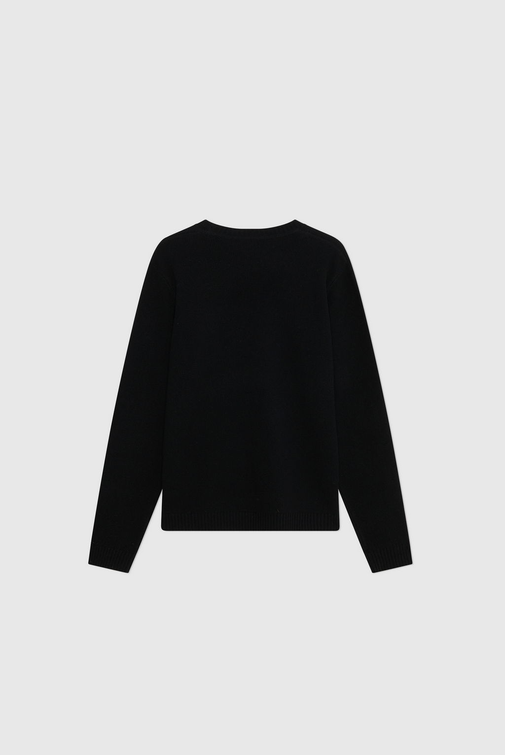 TAY AA PATCH JUMPER BLACK