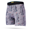 HAPPY HOLIDEATH BOXER BRIEF GREY