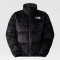 M' VERSA VELOUR NUPTSE JACKET TNF BLACK