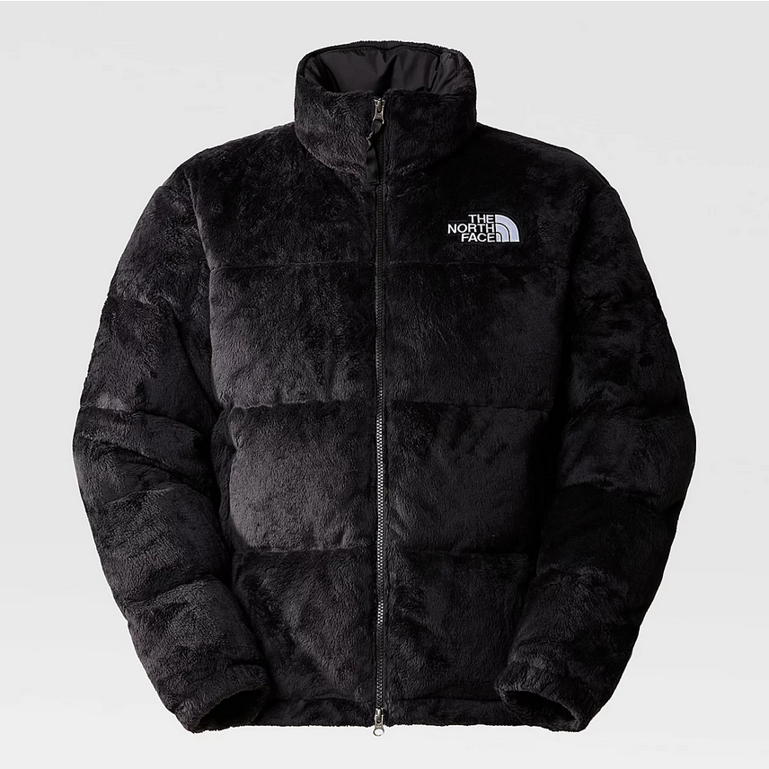 M' VERSA VELOUR NUPTSE JACKET TNF BLACK