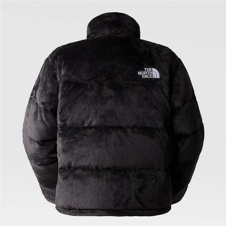 M' VERSA VELOUR NUPTSE JACKET TNF BLACK