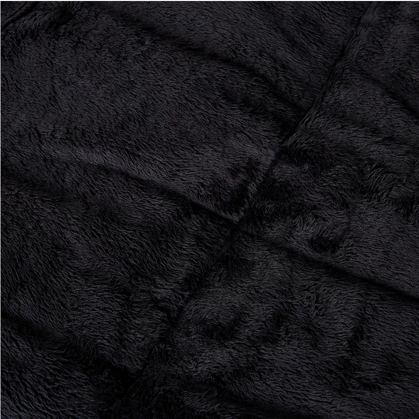 M' VERSA VELOUR NUPTSE JACKET TNF BLACK