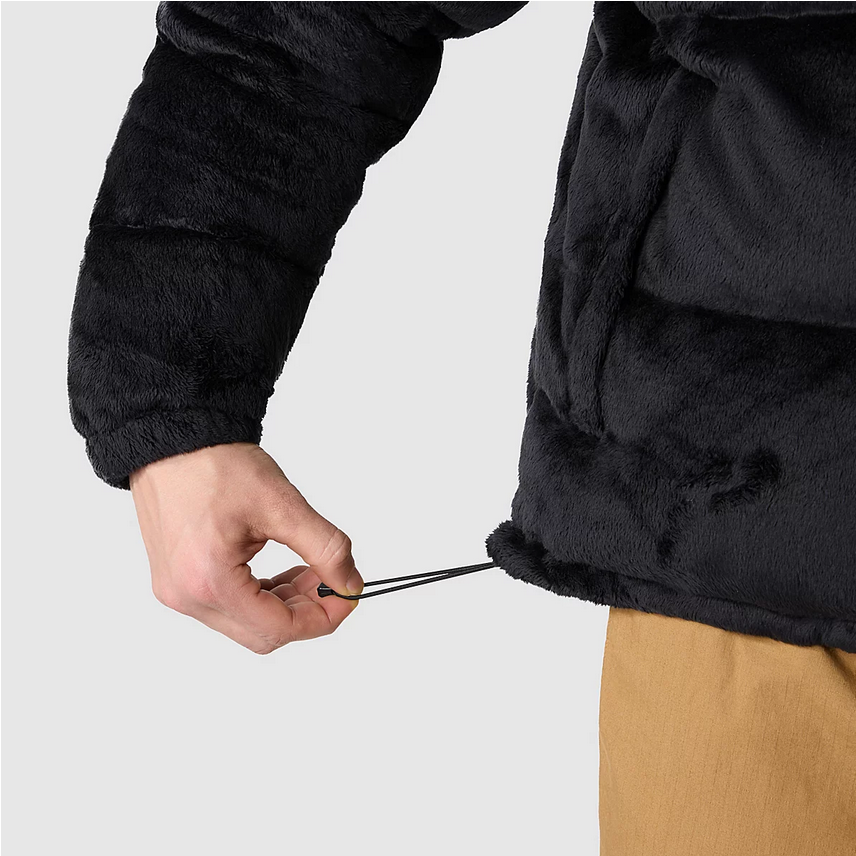 M' VERSA VELOUR NUPTSE JACKET TNF BLACK