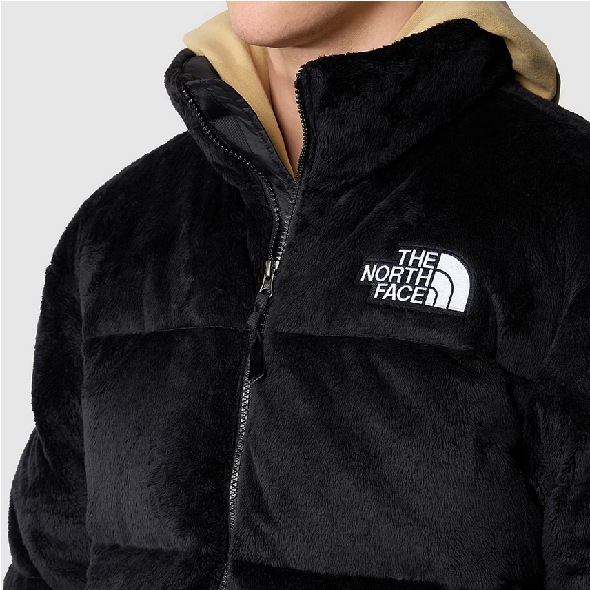 M' VERSA VELOUR NUPTSE JACKET TNF BLACK