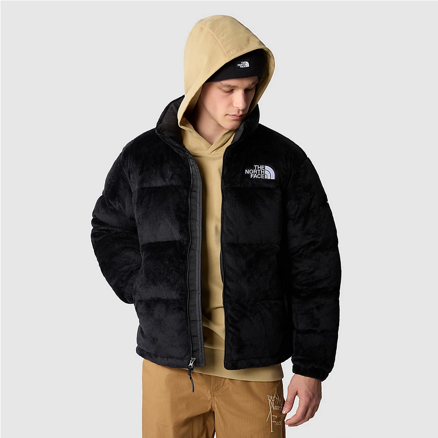 M' VERSA VELOUR NUPTSE JACKET TNF BLACK