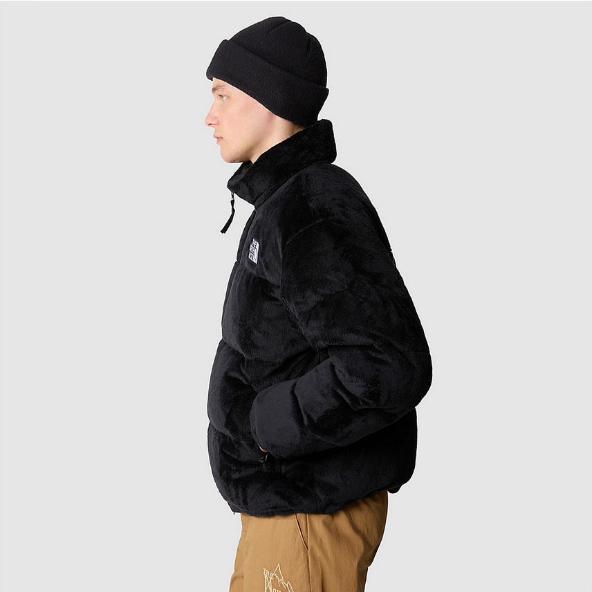 M' VERSA VELOUR NUPTSE JACKET TNF BLACK