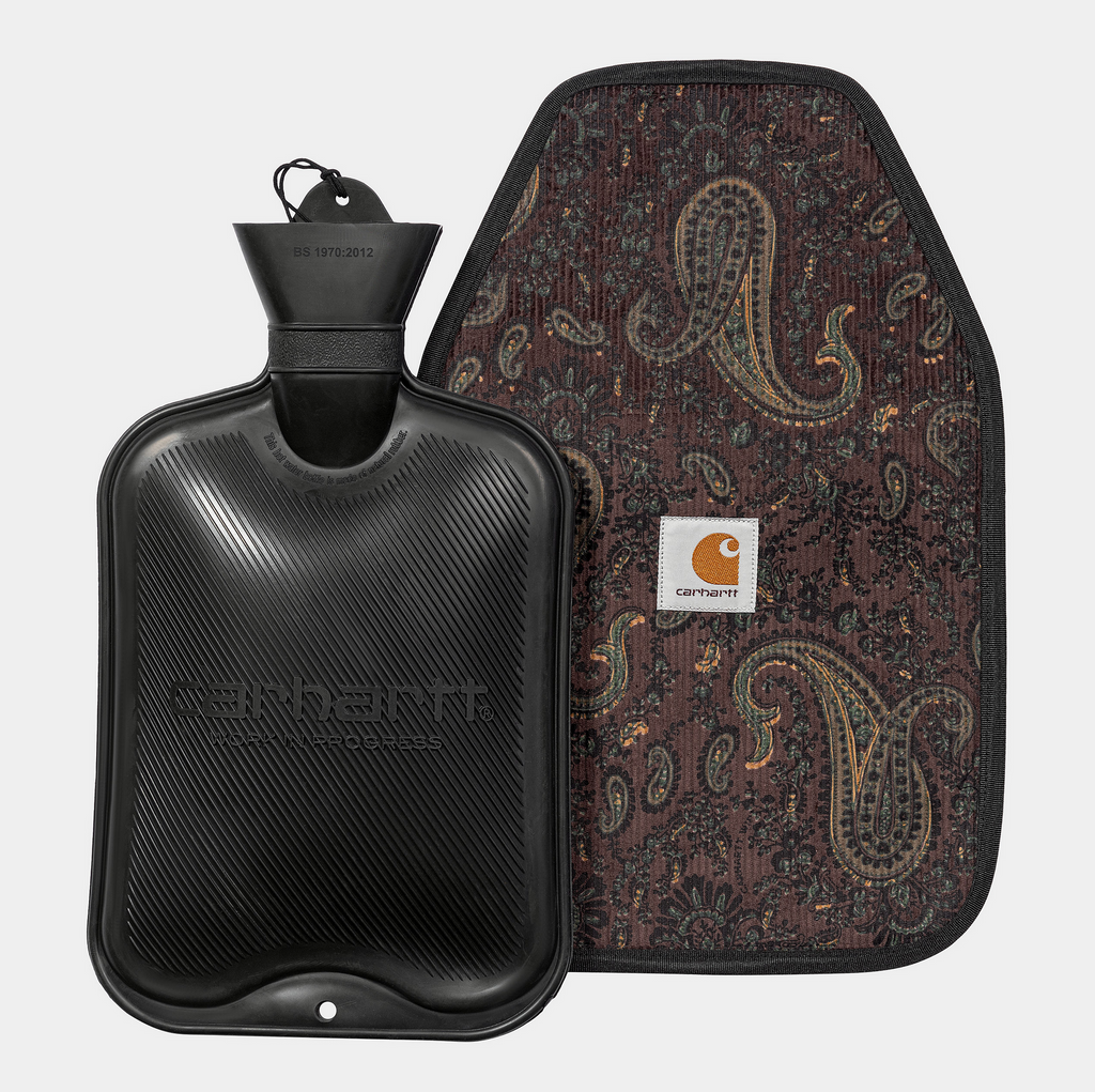 PAISLEY HOT WATER BOTTLE BUCKEYE