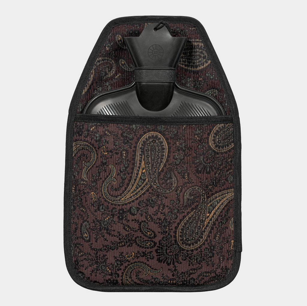 PAISLEY HOT WATER BOTTLE BUCKEYE