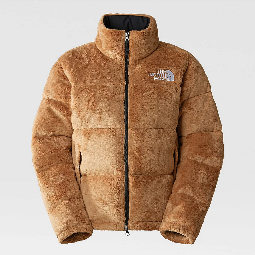W' VERSA VELOUR NUPTSE JACKET ALMOND BUTTER