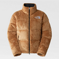 W' VERSA VELOUR NUPTSE JACKET ALMOND BUTTER