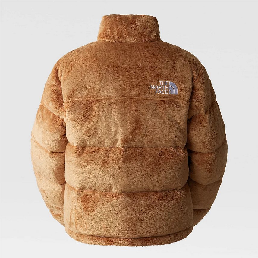 W' VERSA VELOUR NUPTSE JACKET ALMOND BUTTER