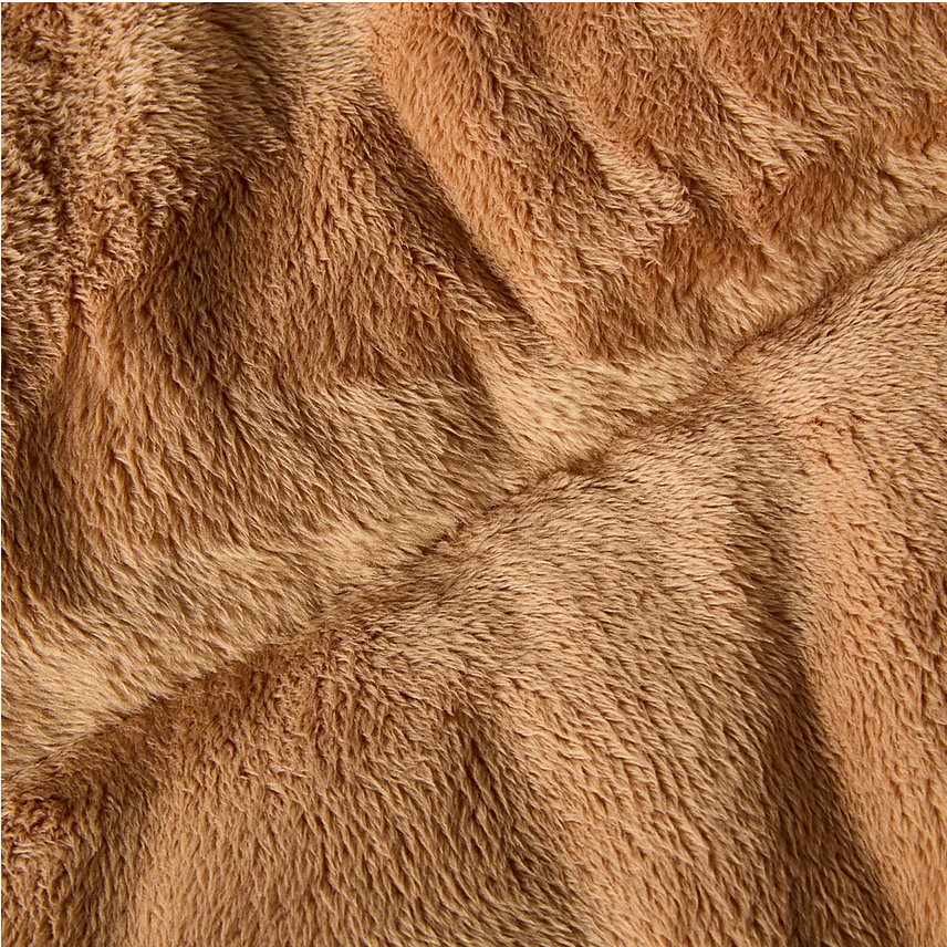 W' VERSA VELOUR NUPTSE JACKET ALMOND BUTTER