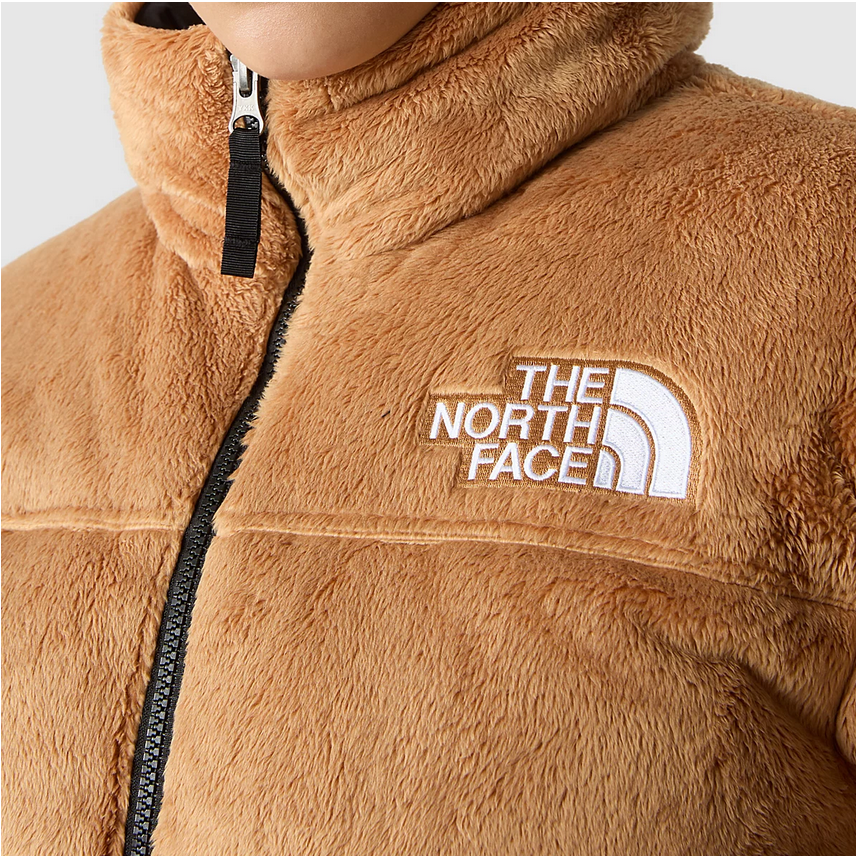 W' VERSA VELOUR NUPTSE JACKET ALMOND BUTTER