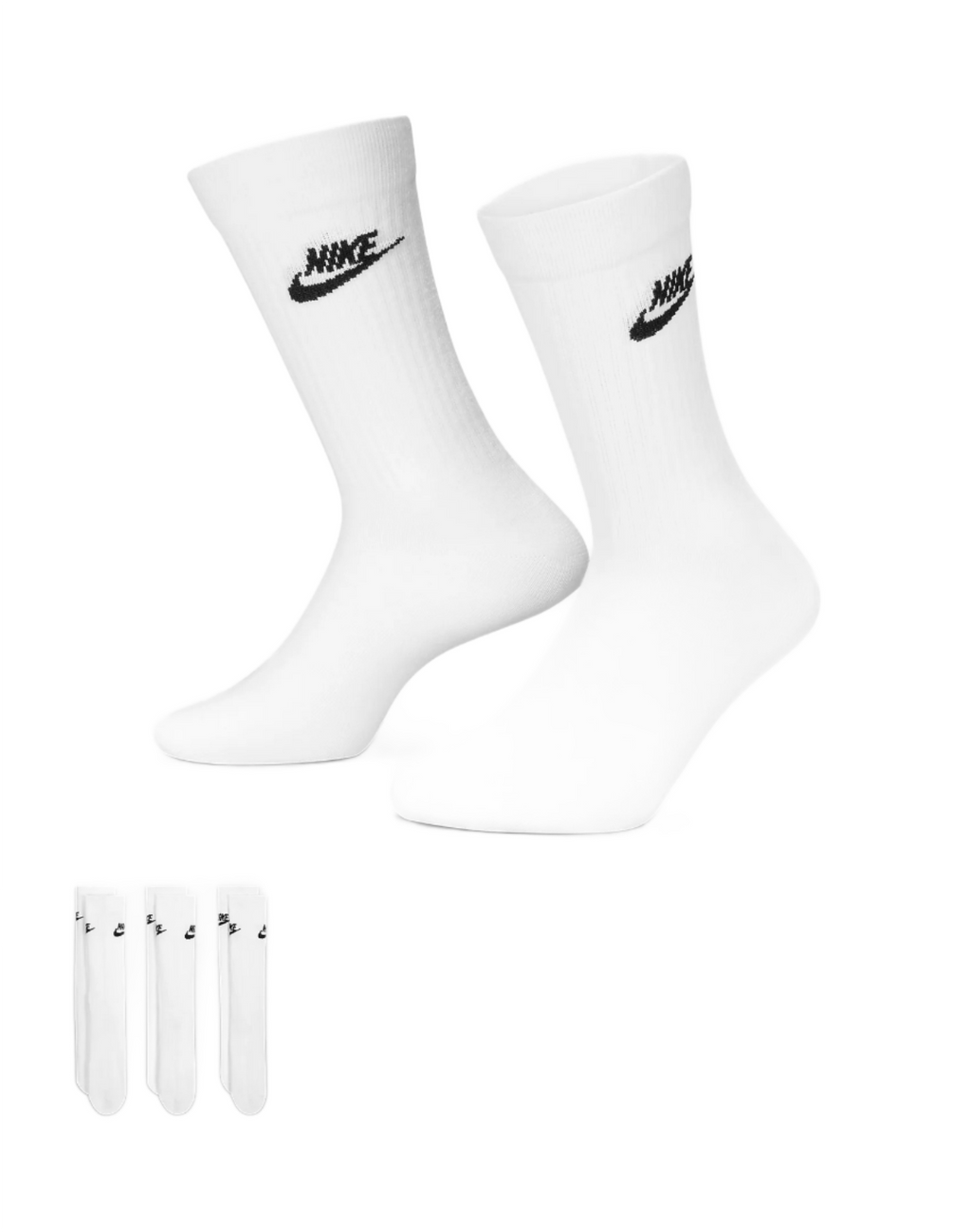 EVERYDAY ESSENTIAL 3xPACK WHITE