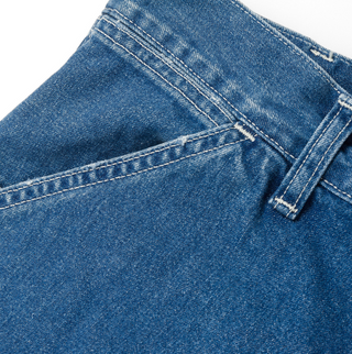 SIMPLE PANT BLUE STONE WASHED
