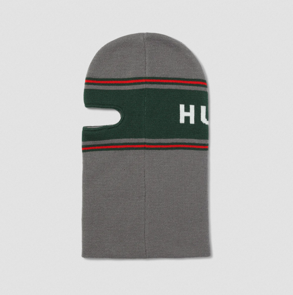 MULTI RIB BALACLAVA GRAY
