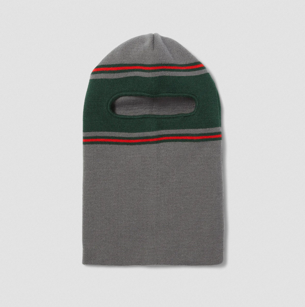 MULTI RIB BALACLAVA GRAY