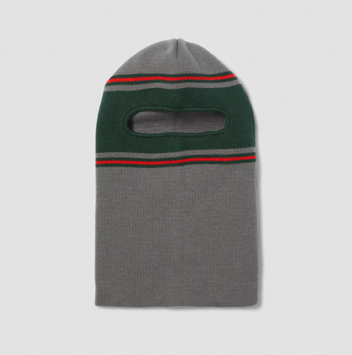 MULTI RIB BALACLAVA GRAY