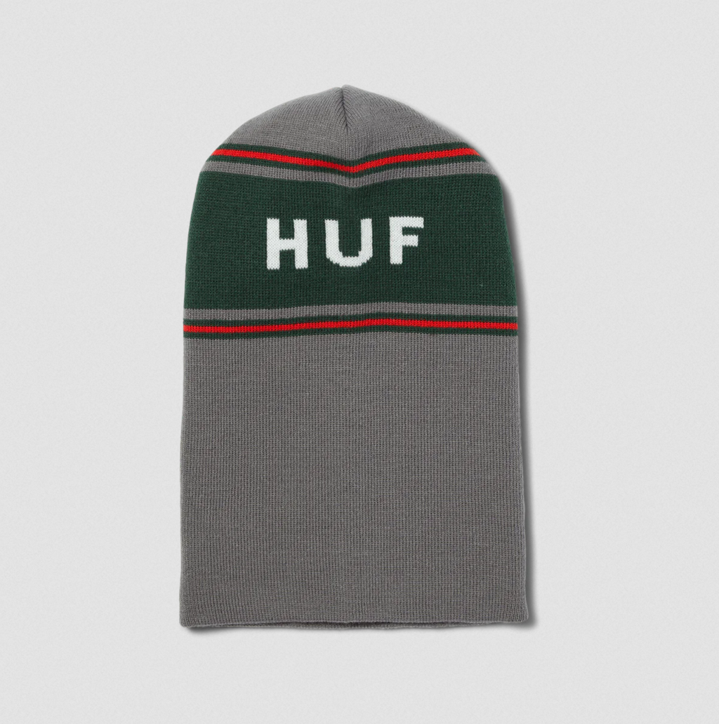 MULTI RIB BALACLAVA GRAY