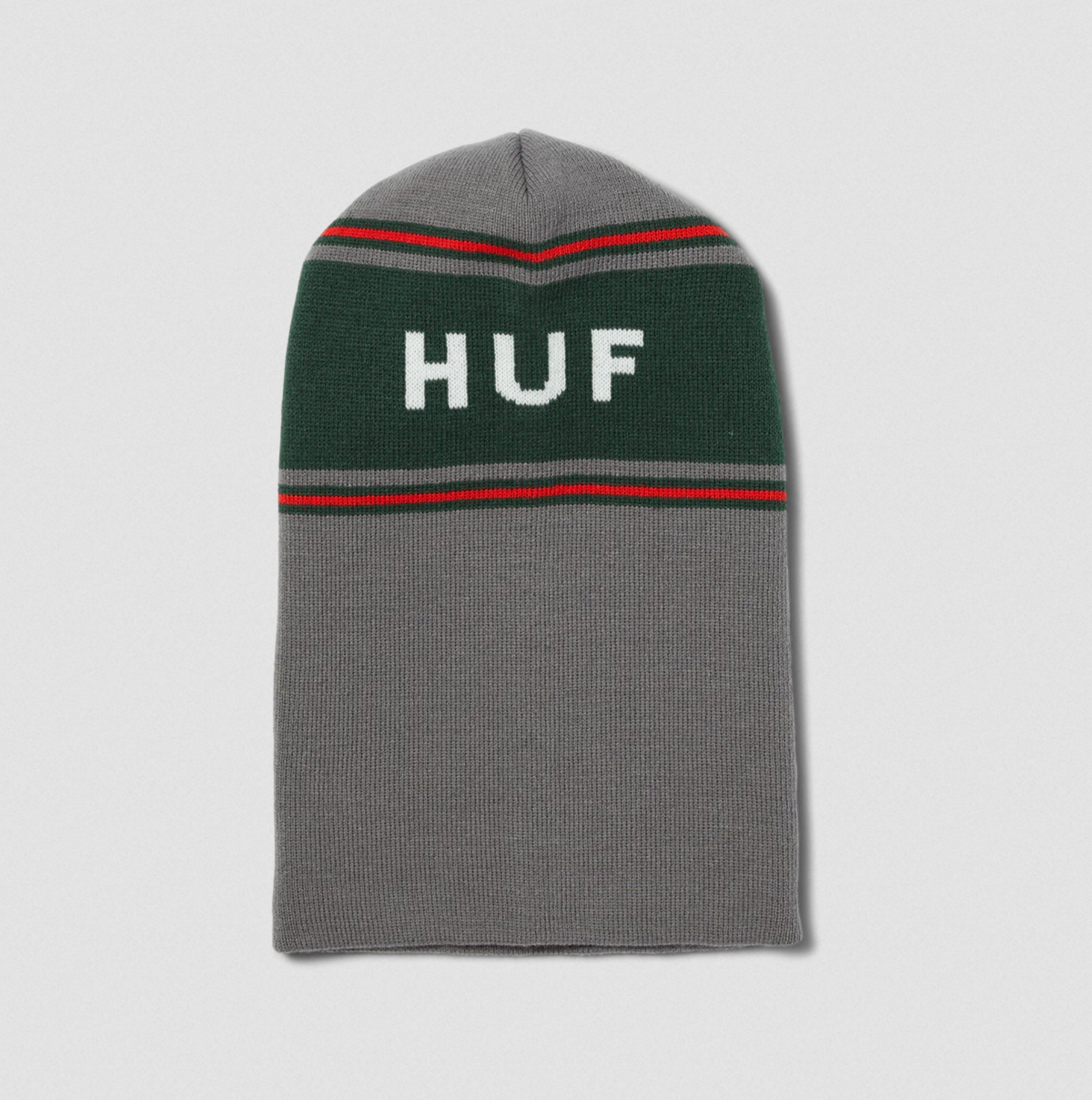 MULTI RIB BALACLAVA GRAY