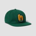 MOAB H 6 PANEL HAT FOREST GREEN