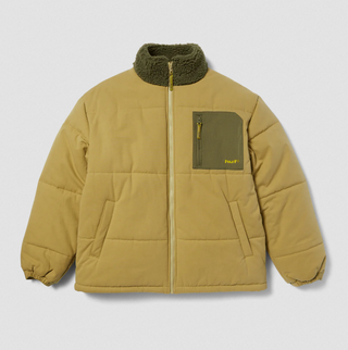 SIPLE PUFFER JACKET CACTUS
