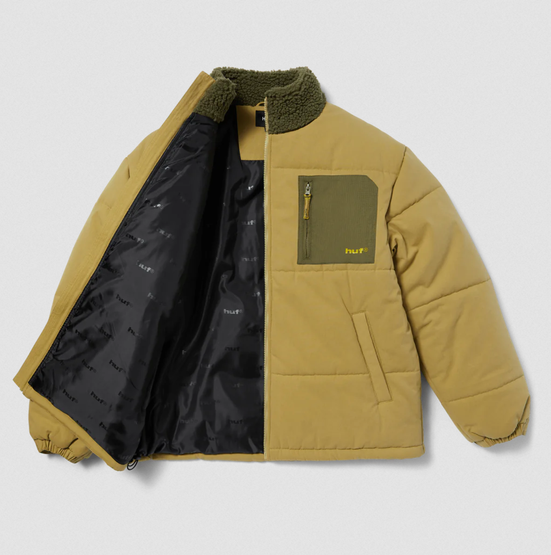 SIPLE PUFFER JACKET CACTUS – Stitch Luxembourg SIPLE PUFFER JACKET CACTUS – Stitch Luxembourg
