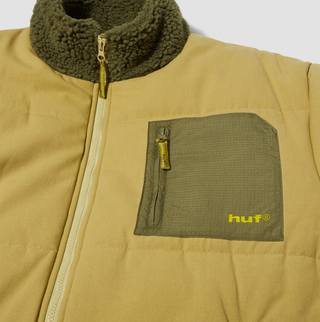 SIPLE PUFFER JACKET CACTUS