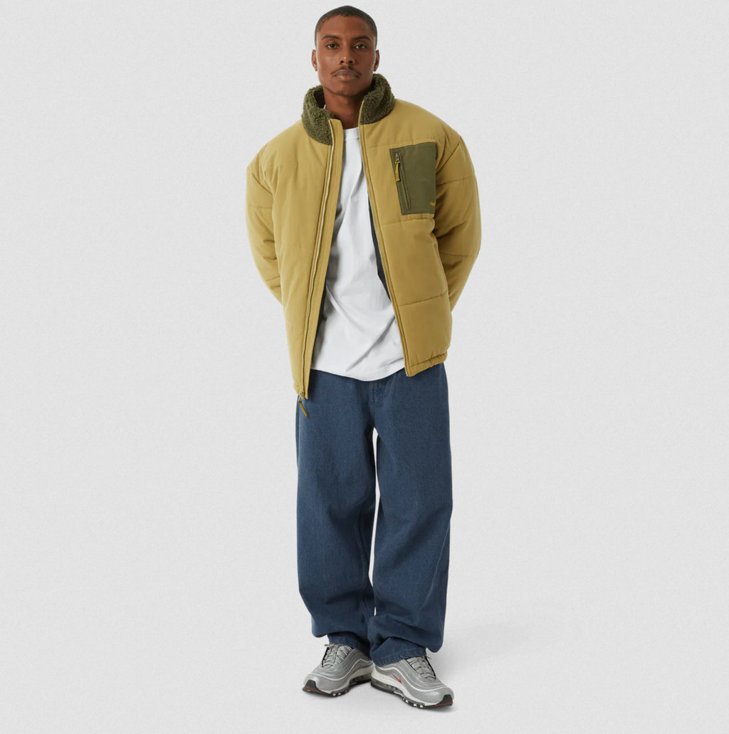 SIPLE PUFFER JACKET CACTUS