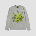 GREENCH BUDDY CREWNECK HEATHER GREY