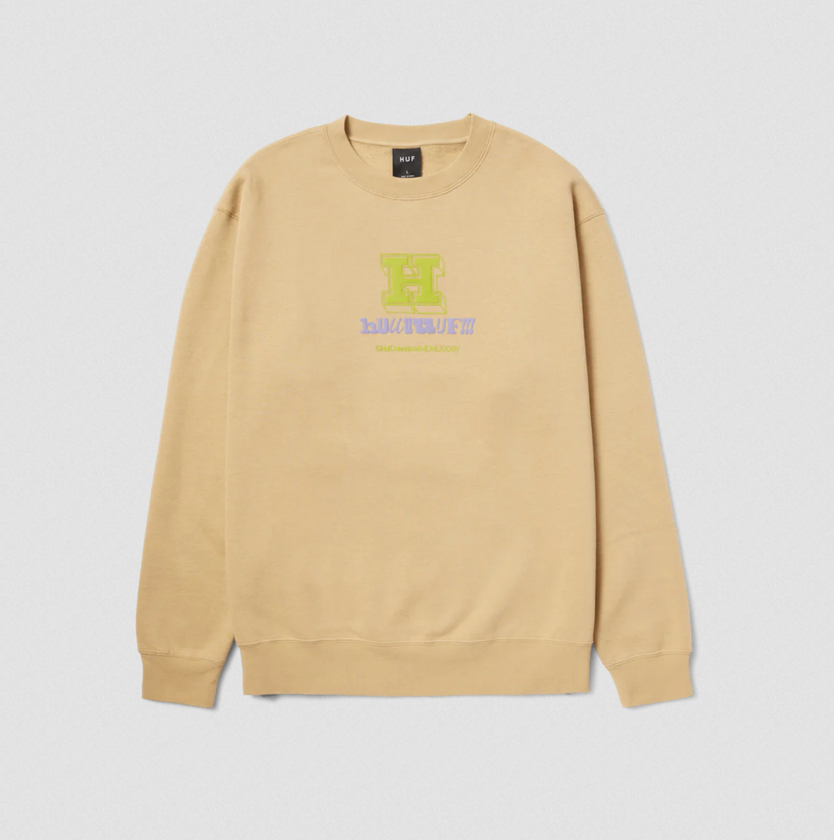 HUUUF CREWNECK OATMEAL