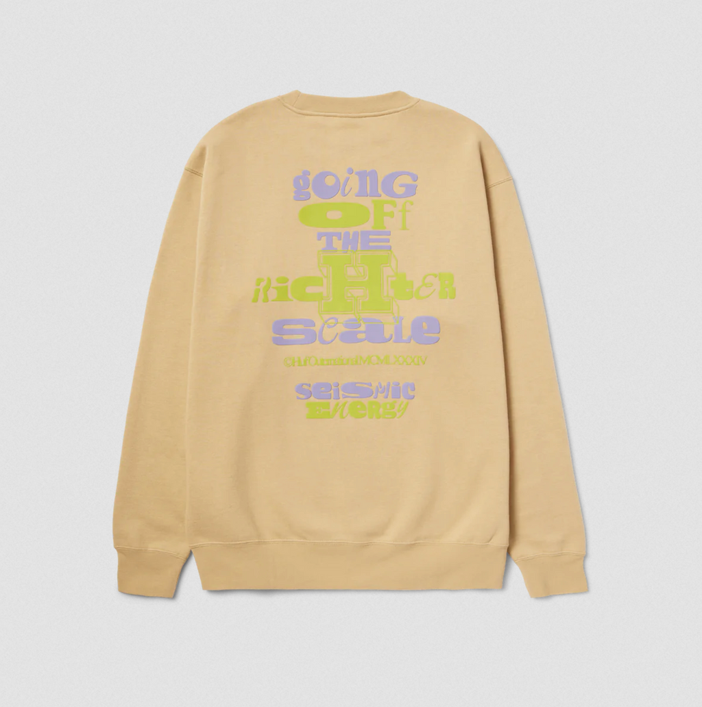 HUUUF CREWNECK OATMEAL