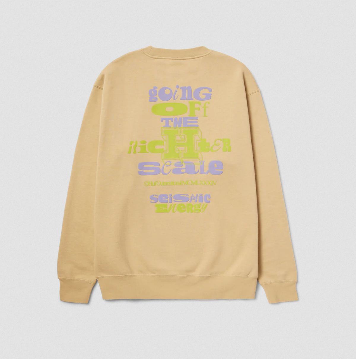 HUUUF CREWNECK OATMEAL