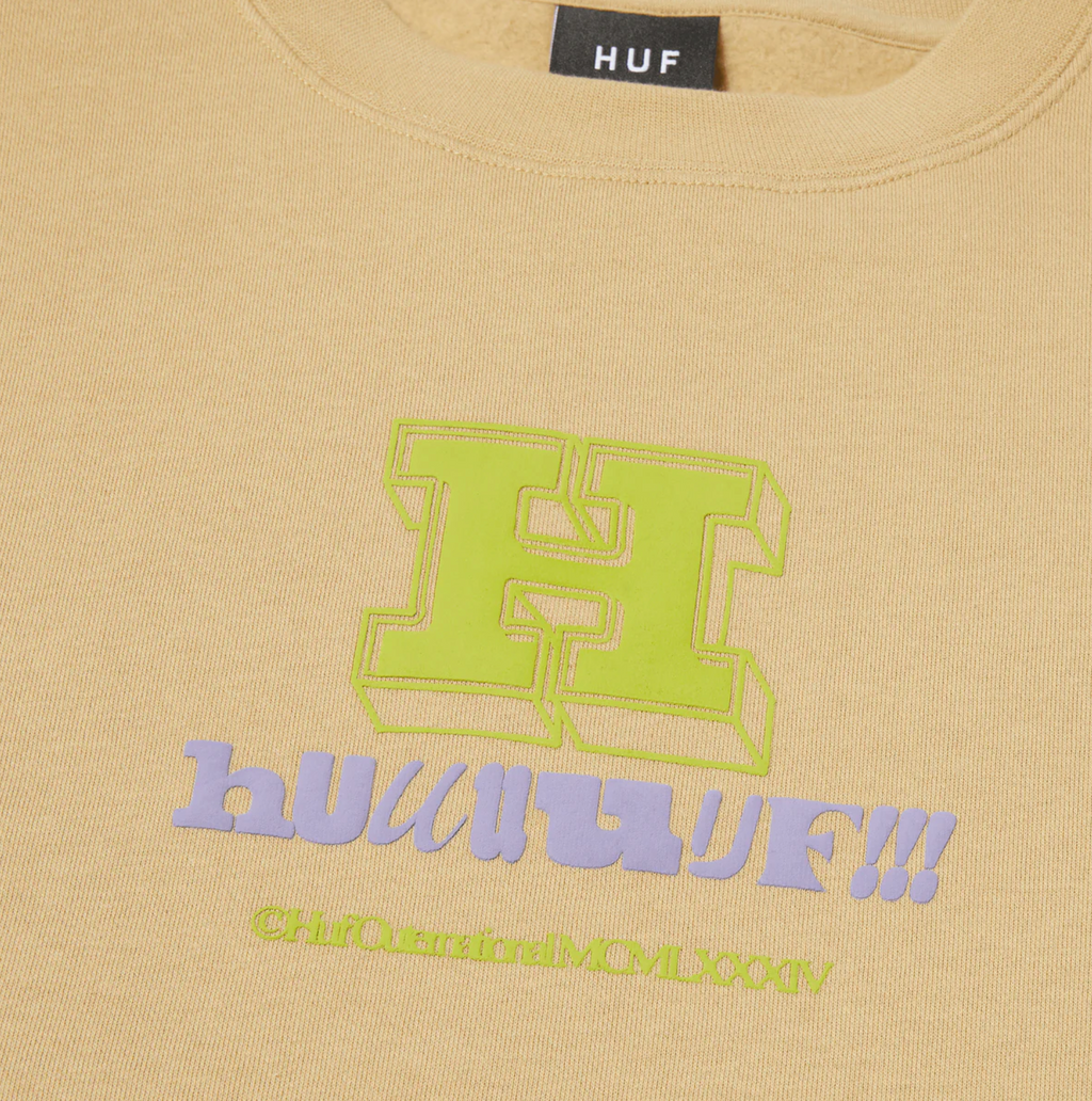 HUUUF CREWNECK OATMEAL
