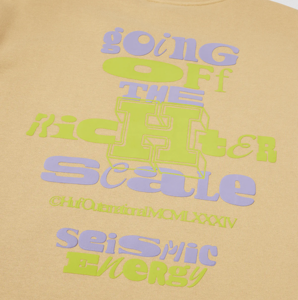 HUUUF CREWNECK OATMEAL
