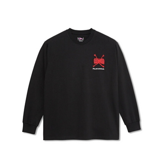 WELCOME TO THE NEW AGE LONGSLEEVE BLACK