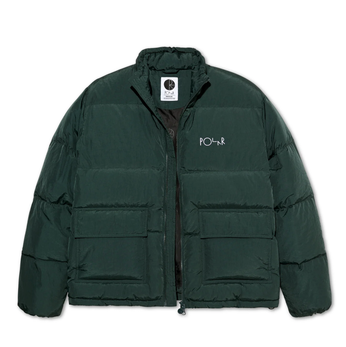 POCKET PUFFER DARK TEAL