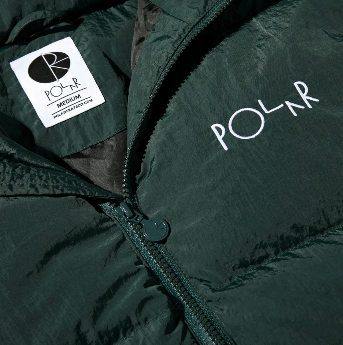 POCKET PUFFER DARK TEAL
