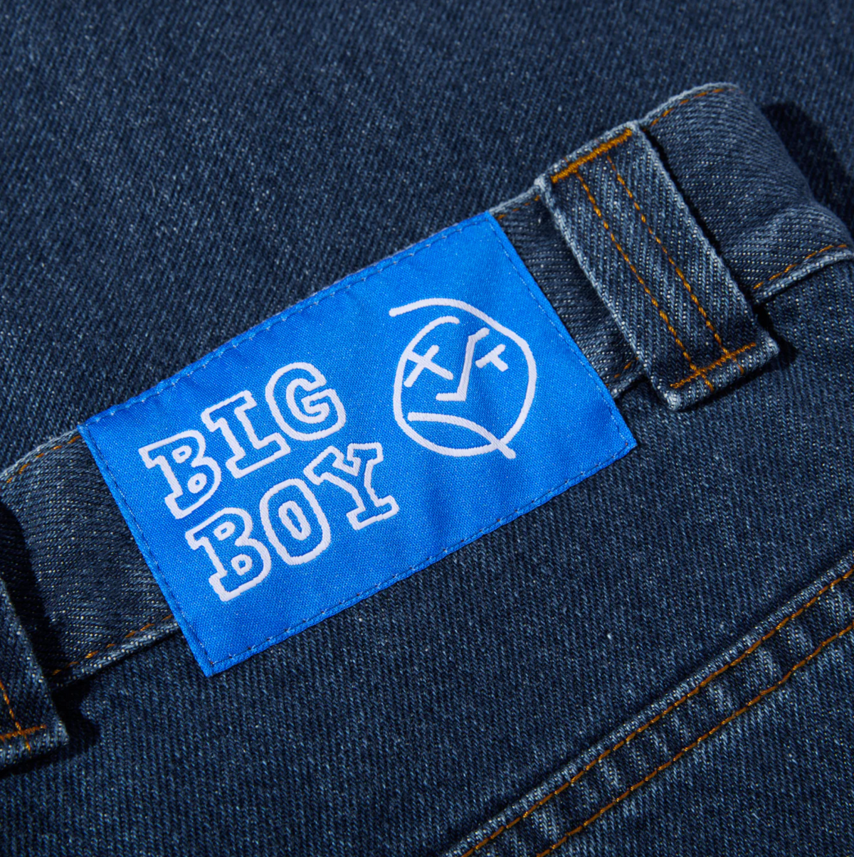 BIG BOY PANTS DARK BLUE