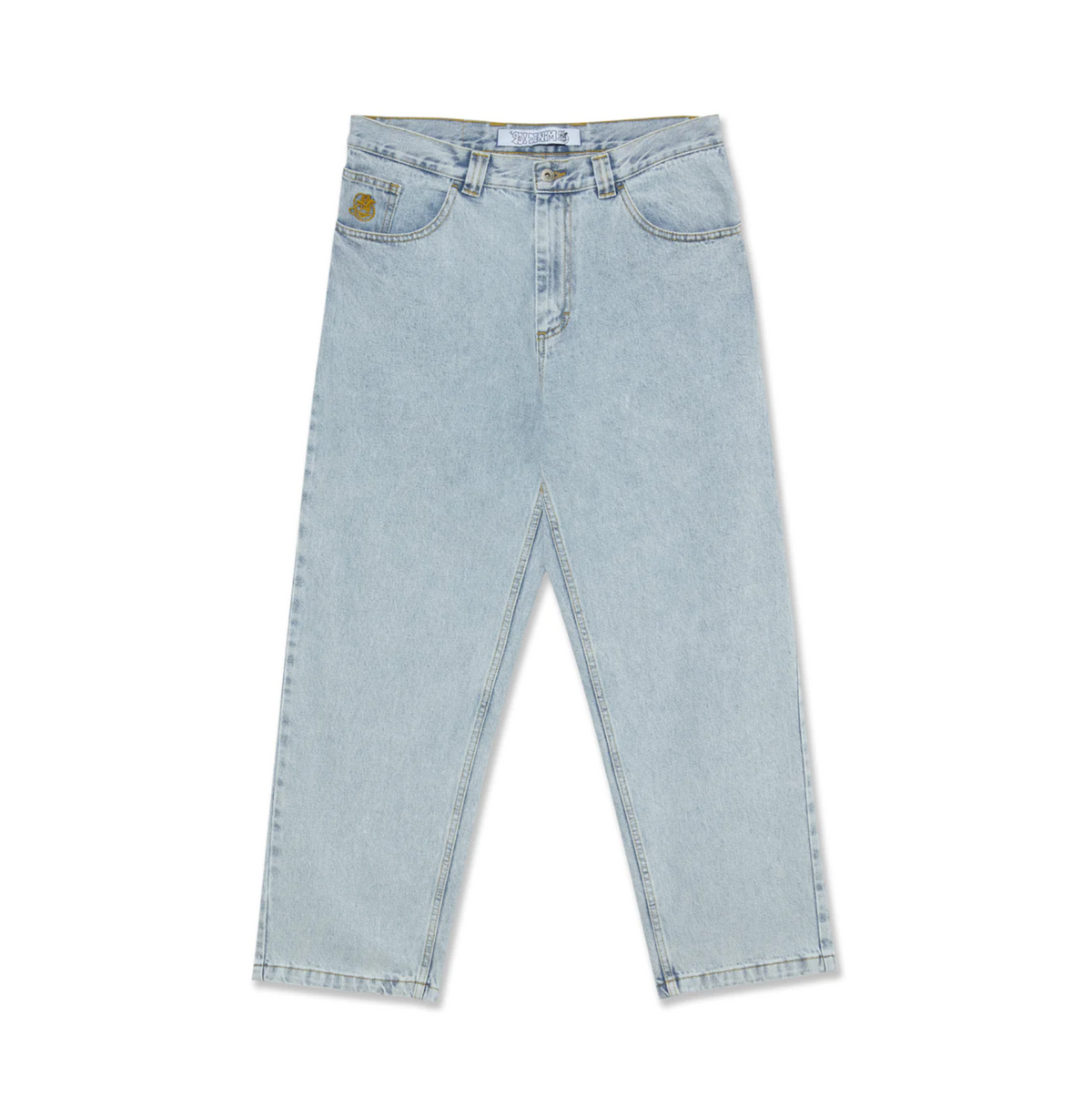 93! PANTS LIGHT BLUE
