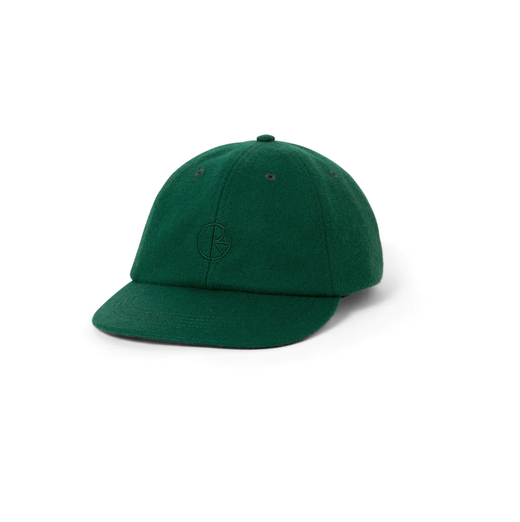 TOM CAP WOOL DARK GREEN