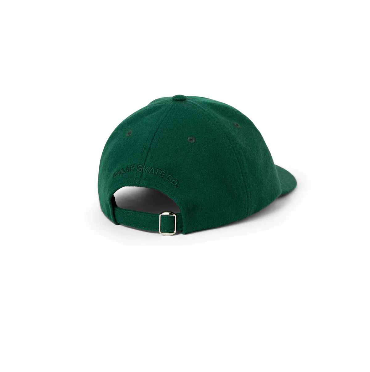 TOM CAP WOOL DARK GREEN