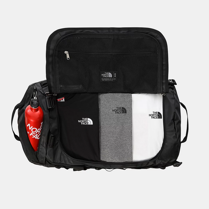 BASE CAMP DUFFEL BAG BLACK M