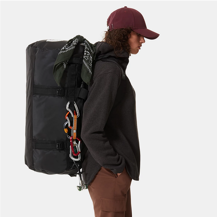 BASE CAMP DUFFEL BAG BLACK M