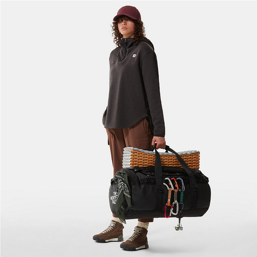 BASE CAMP DUFFEL BAG BLACK M